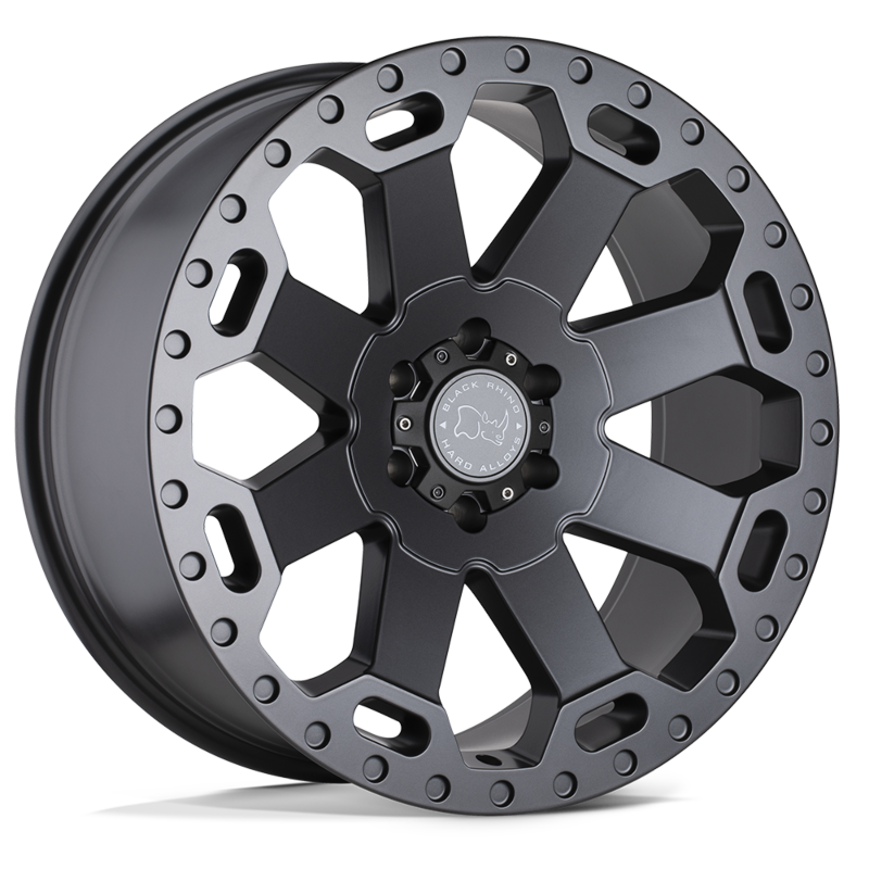 Black Rhino Hard Alloys Warlord