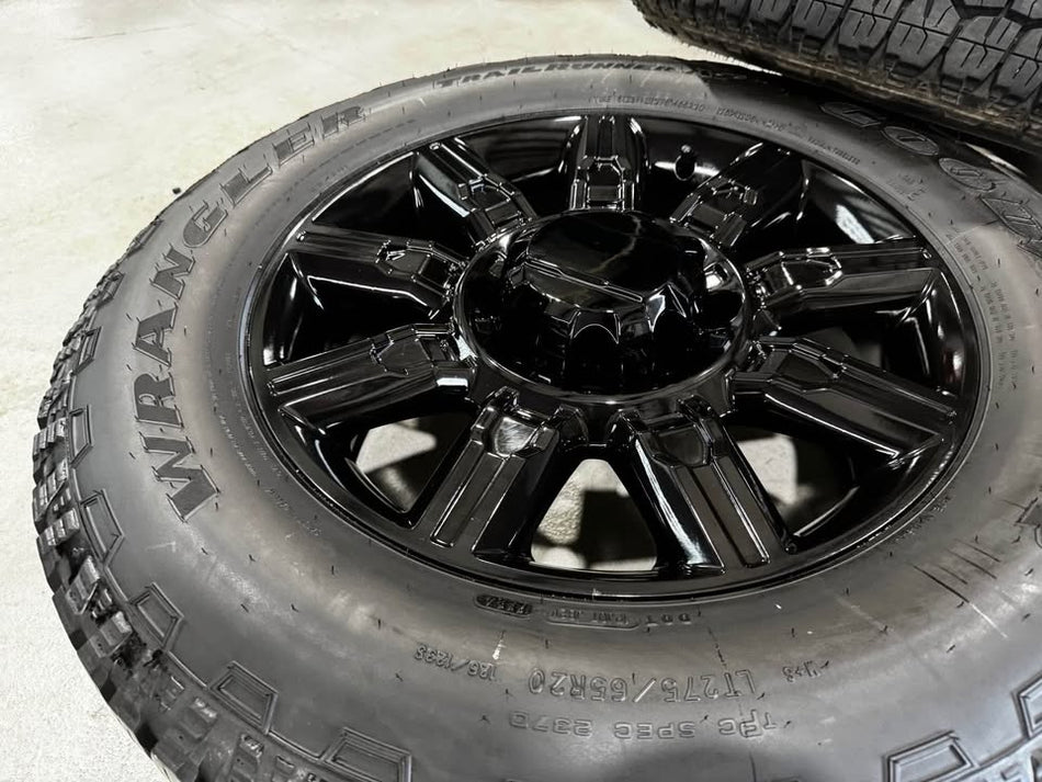 NEW | AT4 Style | 275/65/20 | Factory Goodyear Trail Runners
