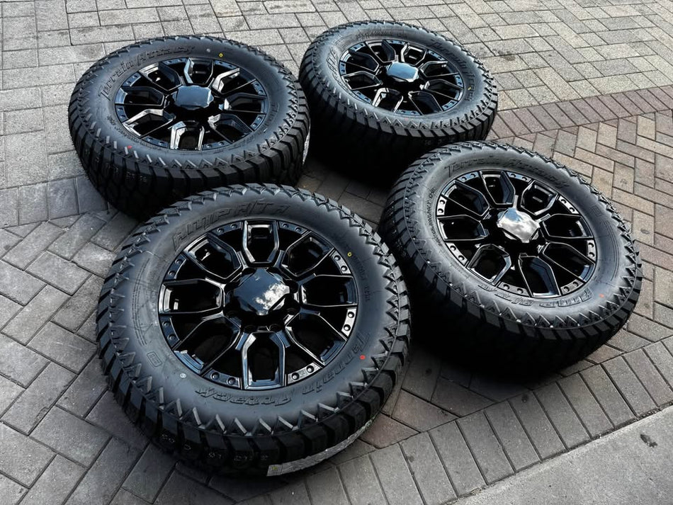 BRAND NEW | 35" AMP TIRES | 35/12.50/20