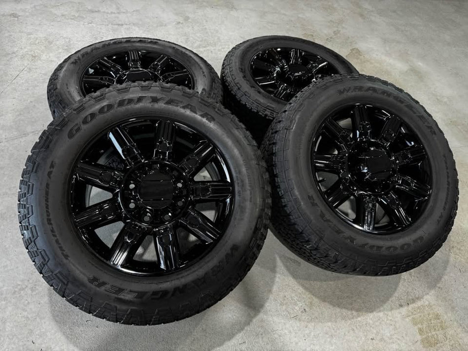 NEW | AT4 Style | 275/65/20 | Factory Goodyear Trail Runners