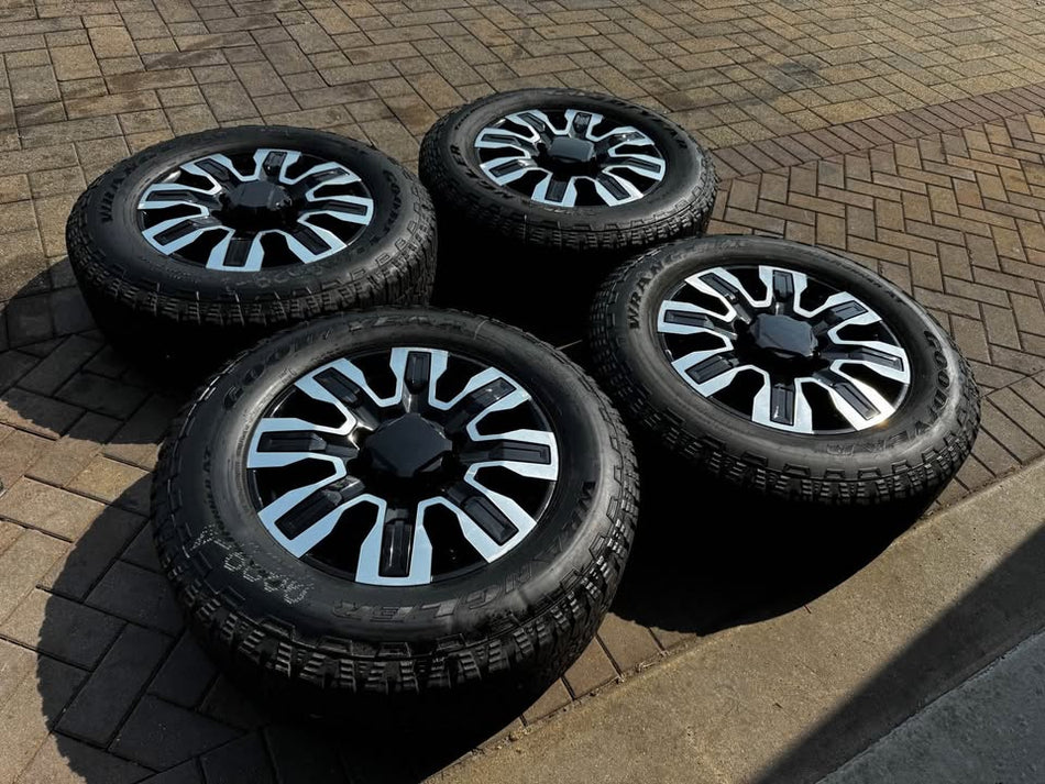 BRAND NEW | 2025 GMC Sierra Denali Ultimate Wheels and Tires | 275/65/20