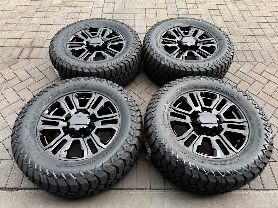BRAND NEW | 35" Amp Terrain Attack A/T Tires | 35/12.50/20