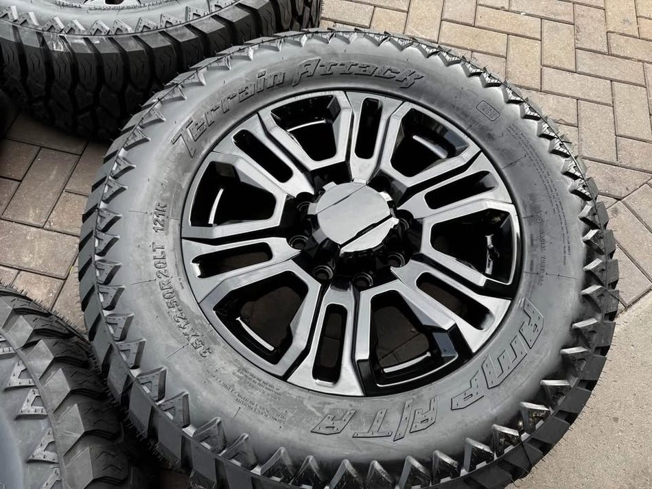 BRAND NEW | 35" Amp Terrain Attack A/T Tires | 35/12.50/20
