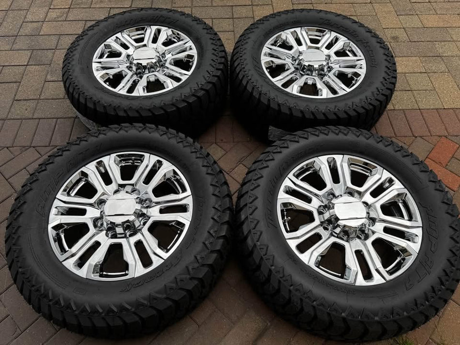 BRAND NEW | CHROME | 35” Tires | 35/12.50/20