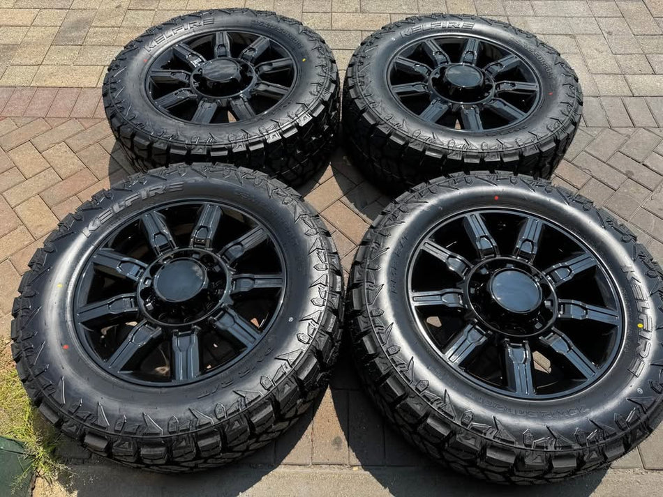 BRAND NEW | AT4 | 35" Kelfire DMR TIRES