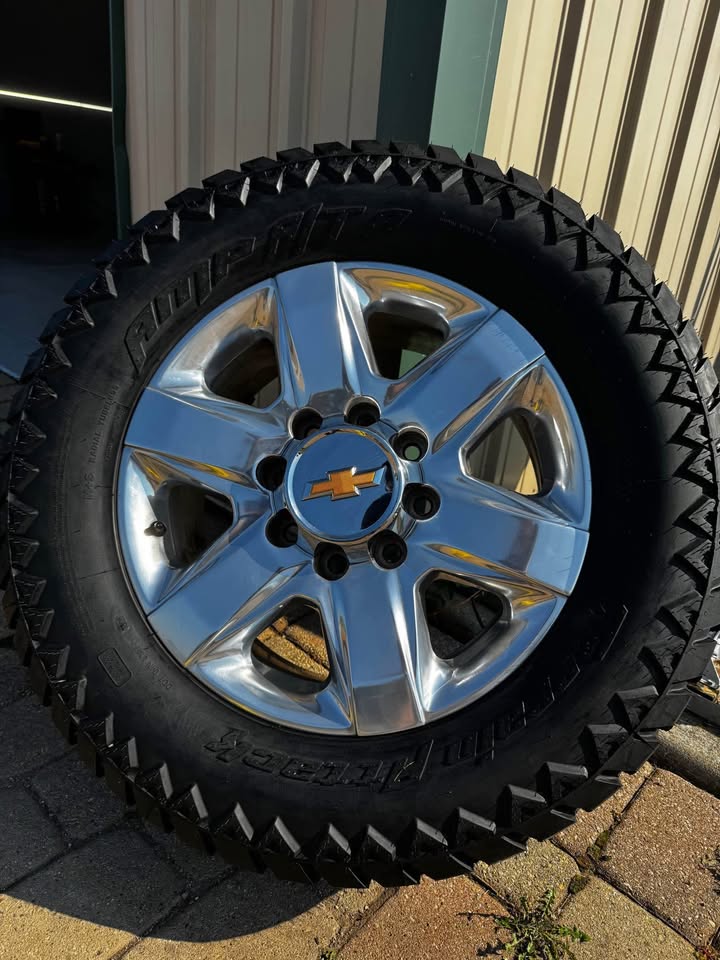 BRAND NEW | 2023 Chevy Silverado LTZ Wheels | 35” Tires