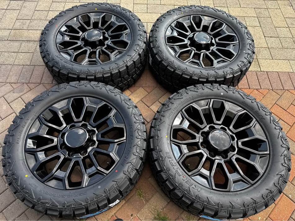 BRAND NEW | 22" WHEELS | 35" Kelfire RT Tires | 35/12.50/20