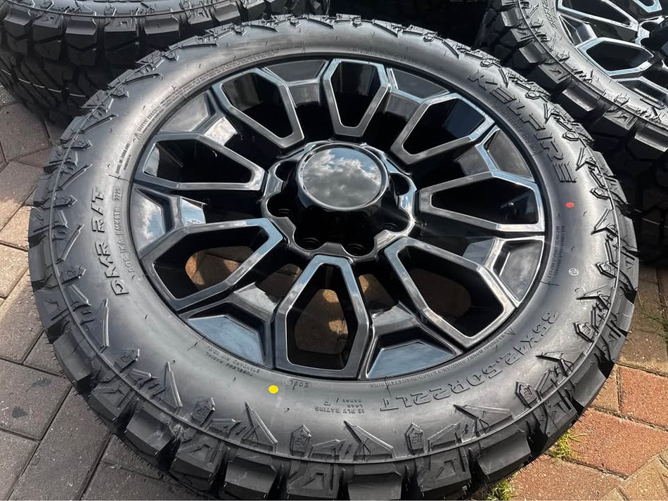 BRAND NEW | 22" Rims | 35" Kelfire RT Tires | 35/12.50/20