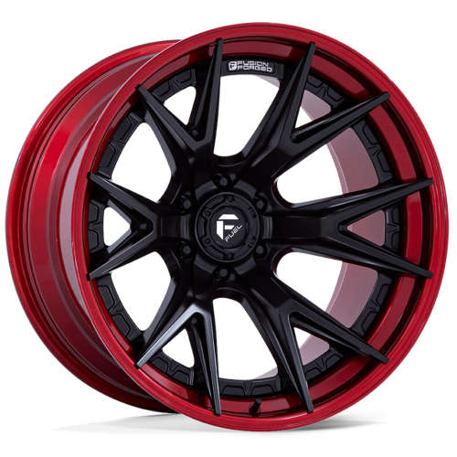 Fuel 1PC Catalyst 24X12 8x180 (8x7.09")