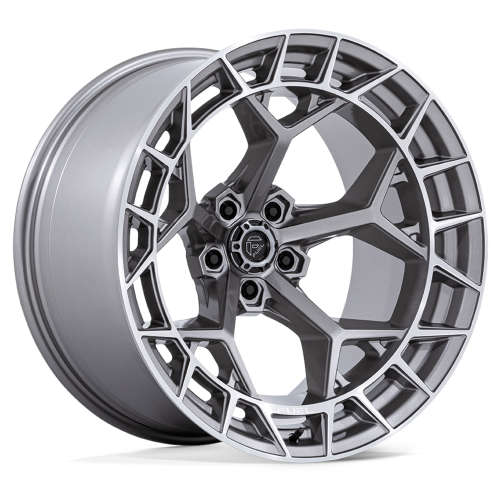 Fuel 1PC Charger 22X12 6x135 (6x5.31")