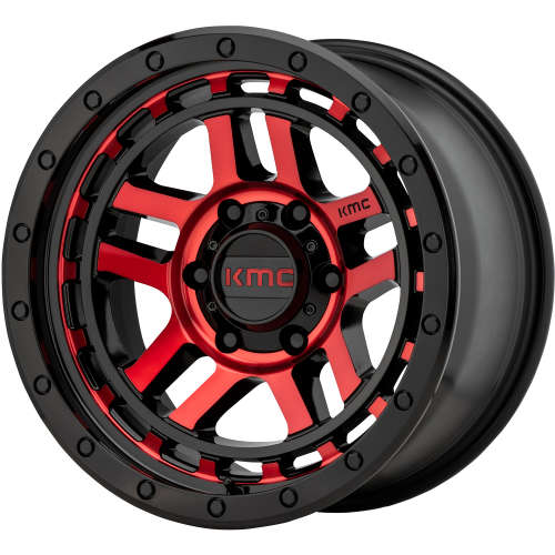 KMC Recon 17X9 5x127 (5x5")
