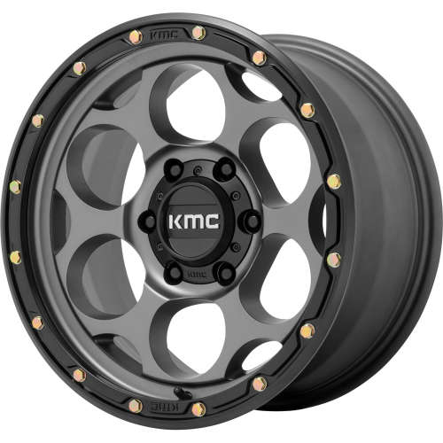 KMC Dirty Harry 17X8.5 8x170 (8x6.69")