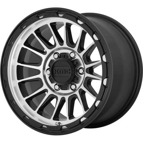 KMC Impact 17X8 5x114.3 (5x4.5")