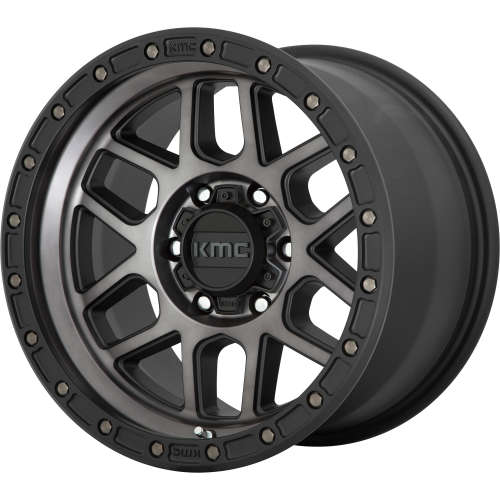 KMC Mesa 17X9 6x139.7 (6x5.5")