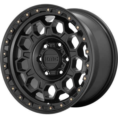 KMC Trek 17X8 5x114.3 (5x4.5")
