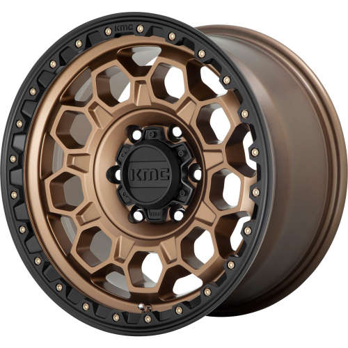 KMC Trek 17X9 6x139.7 (6x5.5")