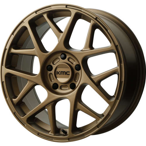 KMC Bully 17X8 5x114.3 (5x4.5")
