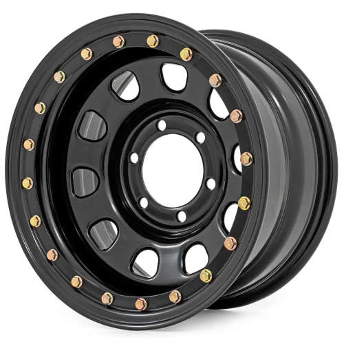 Rough Country Steel Simulated Beadlock Wheel