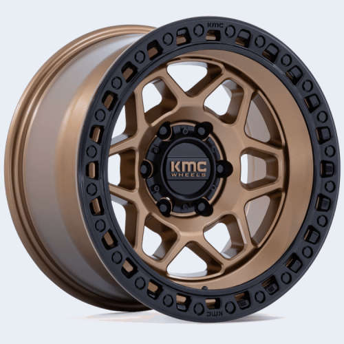 KMC Torx 17X9 6x139.7 (6x5.5")